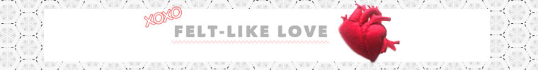 XOXO Felt-Like-Love